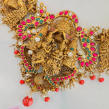 Temple Jewelry- The statement nakshi necklace - Nakshi