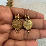 The Temple Coin Silver Necklace - Anjali