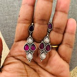 Simple Silver Necklace- Thendral