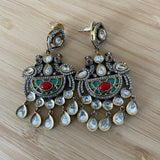 Handmade Victorian multicolour Necklace