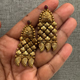 The Temple  Silver Necklace - Kalya Mardhan Krishna