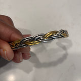 Silver Fusion Bangles (Cuff )