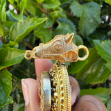 The Vintage  Silver Pendant - Anjali