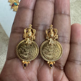 The Temple Coin Silver Necklace - Anjali