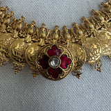 The Temple Coin Silver Necklace - Anjali