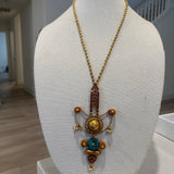 Temple Fusion - The Simple Silver Necklace - Anjali