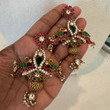 The  Basra Pearls Silver Earrings - Nithya