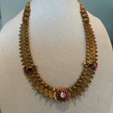 The Temple Coin Silver Necklace - Anjali