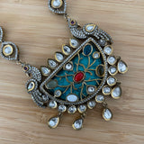 Handmade Victorian multicolour Necklace