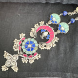 The Kundan Silver Necklace - Varna