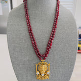 Natural Ruby Necklace  - Hasini