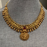 The Temple  Silver Necklace - Kalya Mardhan Krishna