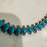 Simple Silver Necklace- Thendral