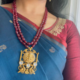 Natural Ruby Necklace  - Hasini