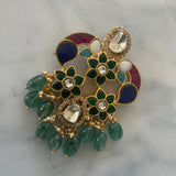 Temple Fusion Small Pendant(Bird)