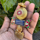 The Vintage  Silver Pendant - Anjali