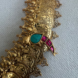 The Temple Coin Silver Necklace - Anjali