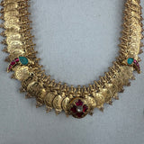 The Temple Coin Silver Necklace - Anjali