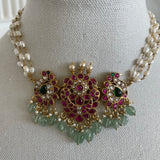 Antique Jadau Choker Necklace