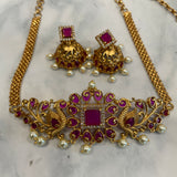 Antique Kemp Choker Necklace