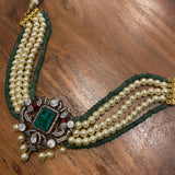 Handmade Victorian Choker Necklace (Necklace Only)