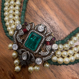 Handmade Victorian Choker Necklace (Necklace Only)