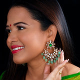 Handmade Kundan Earrings