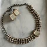 Delicate Moissanite  Choker Necklace - Ezhil