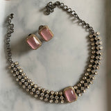 Delicate Moissanite  Choker Necklace - Ezhil