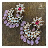 Handmade Kundan Earrings
