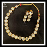 Elegant Kundan  Choker Necklace