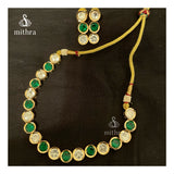 Elegant Kundan  Choker Necklace
