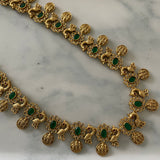 Elegant  Ram Parivar Coin Necklace