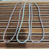 The Simple Pearl Silver Necklace - Swathi