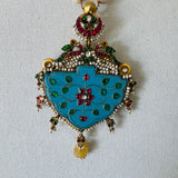 The Basra Pearl  Silver Necklace ( Mithra Exclusive) - Nithya