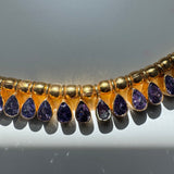 Raindrop Silver Necklace- Thulika