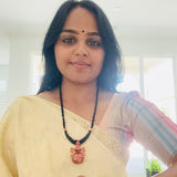The Elegant Jadau Thread  Necklace- Gadha