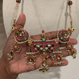 The Basra Pearl  Silver Necklace ( Mithra Exclusive) - Nithya