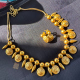 The Vintage Tribal Silver Necklace - Maya