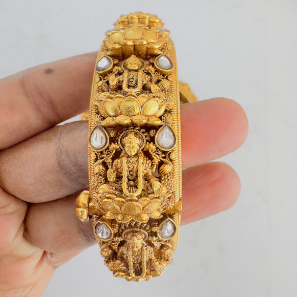 Golden Nakshi Bangles -Nakshi