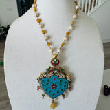 The Basra Pearl  Silver Necklace ( Mithra Exclusive) - Nithya