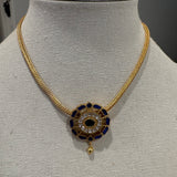 The Elegant Jadau Necklace- Deivanai