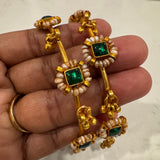 Gold tone Silver Fusion Bangles - Vini