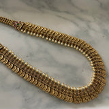 Elegant Lakshmi Coin Necklace