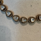 The classic moissanite necklace - Minmini