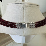 Natural Ruby Necklace  - Menaka