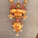 The Vintage  Silver Pendant - Anjali