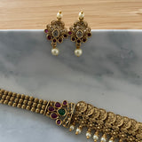 Elegant Lakshmi Coin Necklace