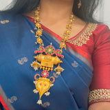 The Vintage  Silver Pendant - Anjali