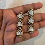 The classic moissanite necklace - Minmini